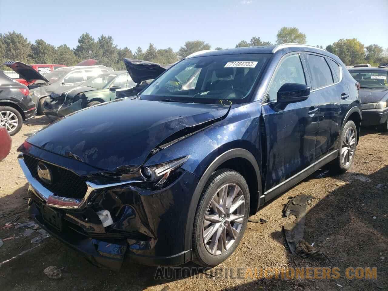 JM3KFBDM4K0619162 MAZDA CX-5 2019