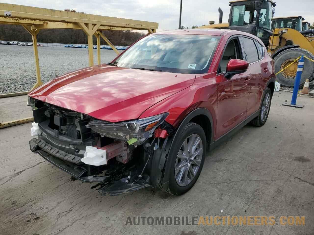 JM3KFBDM4K0667177 MAZDA CX-5 2019