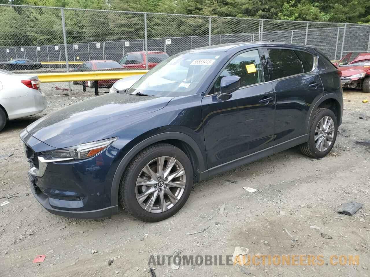 JM3KFBDM4K1682580 MAZDA CX-5 2019