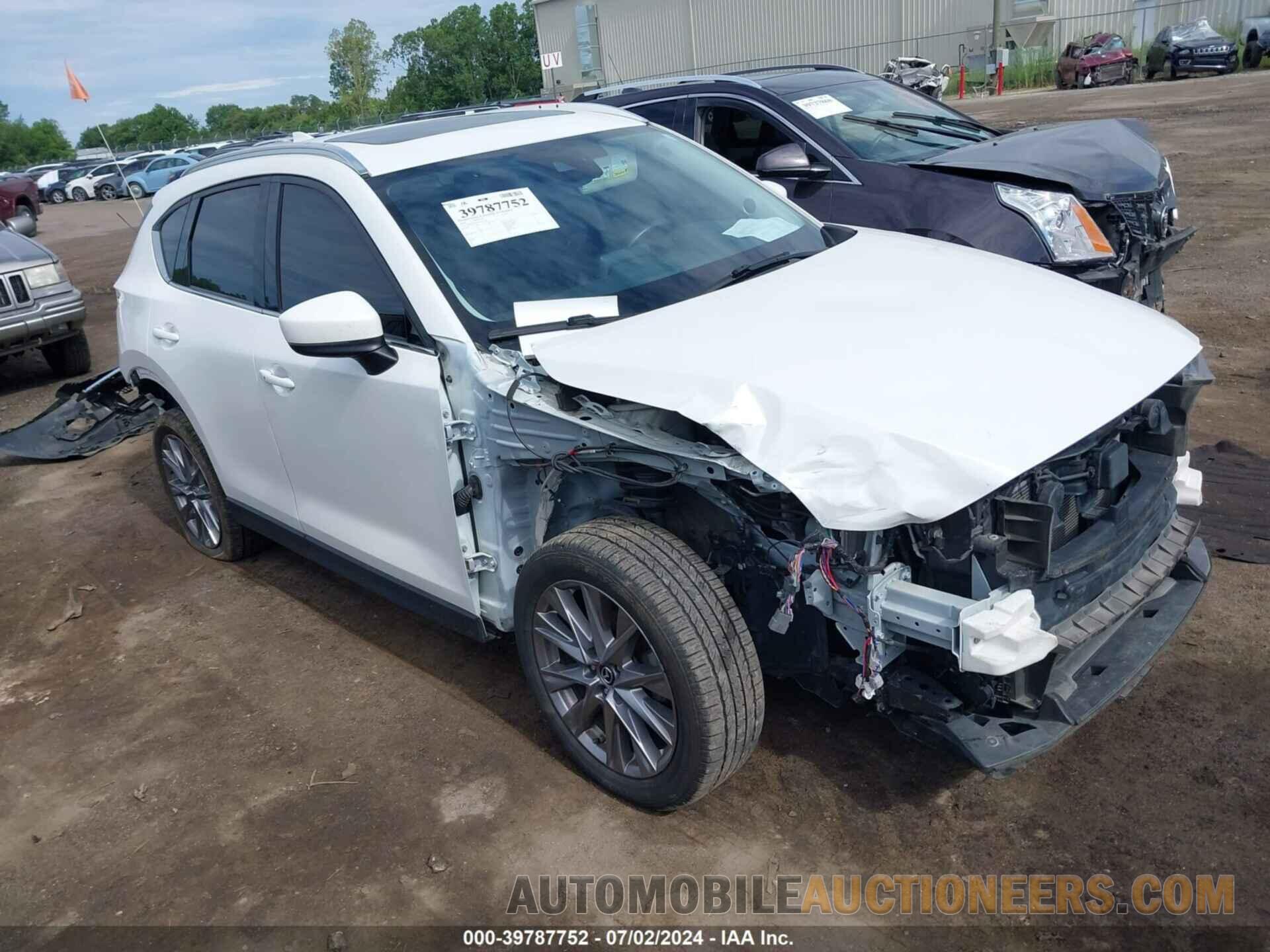 JM3KFBDM4L0721126 MAZDA CX-5 2020