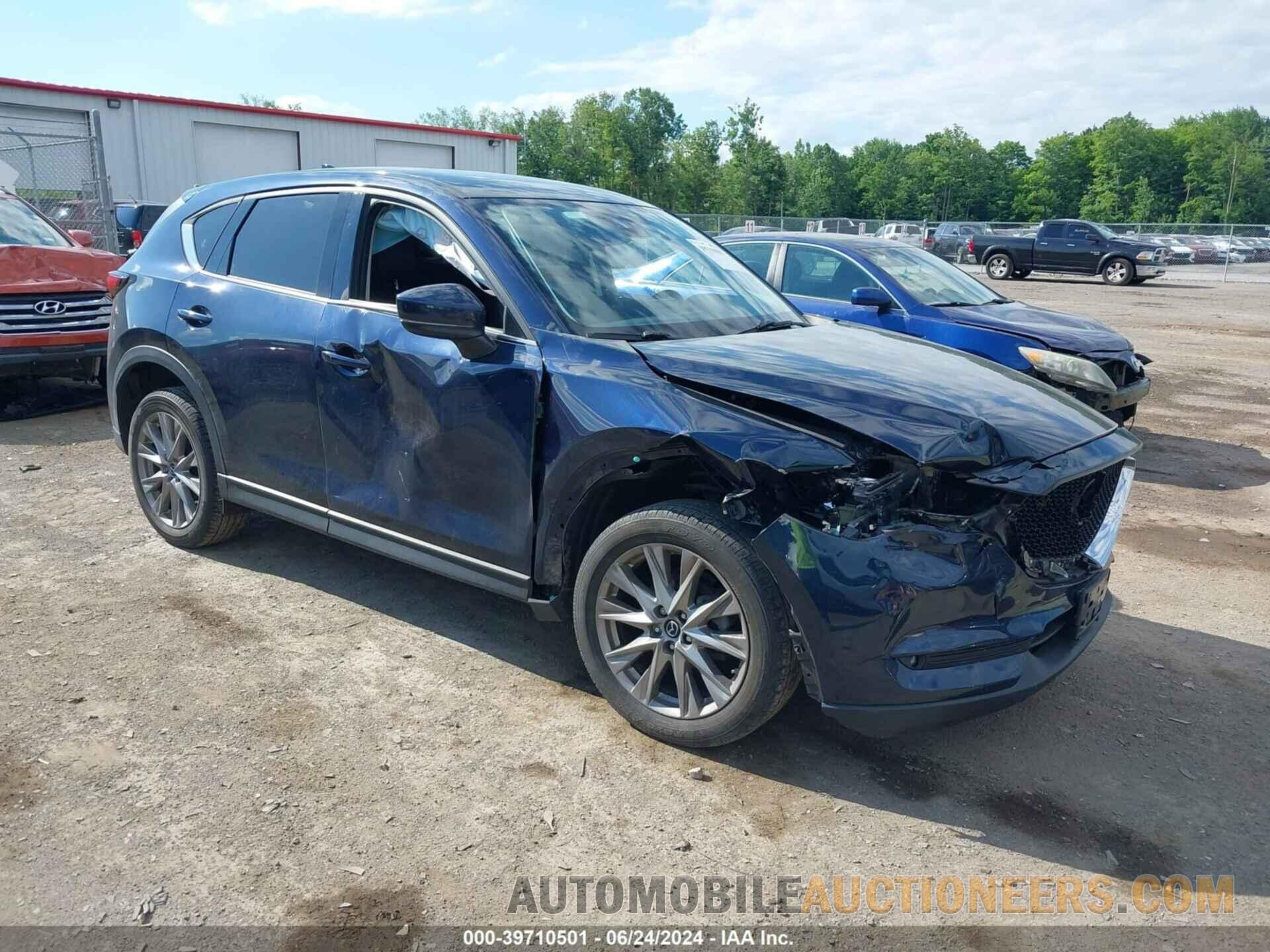 JM3KFBDM4L0747760 MAZDA CX-5 2020