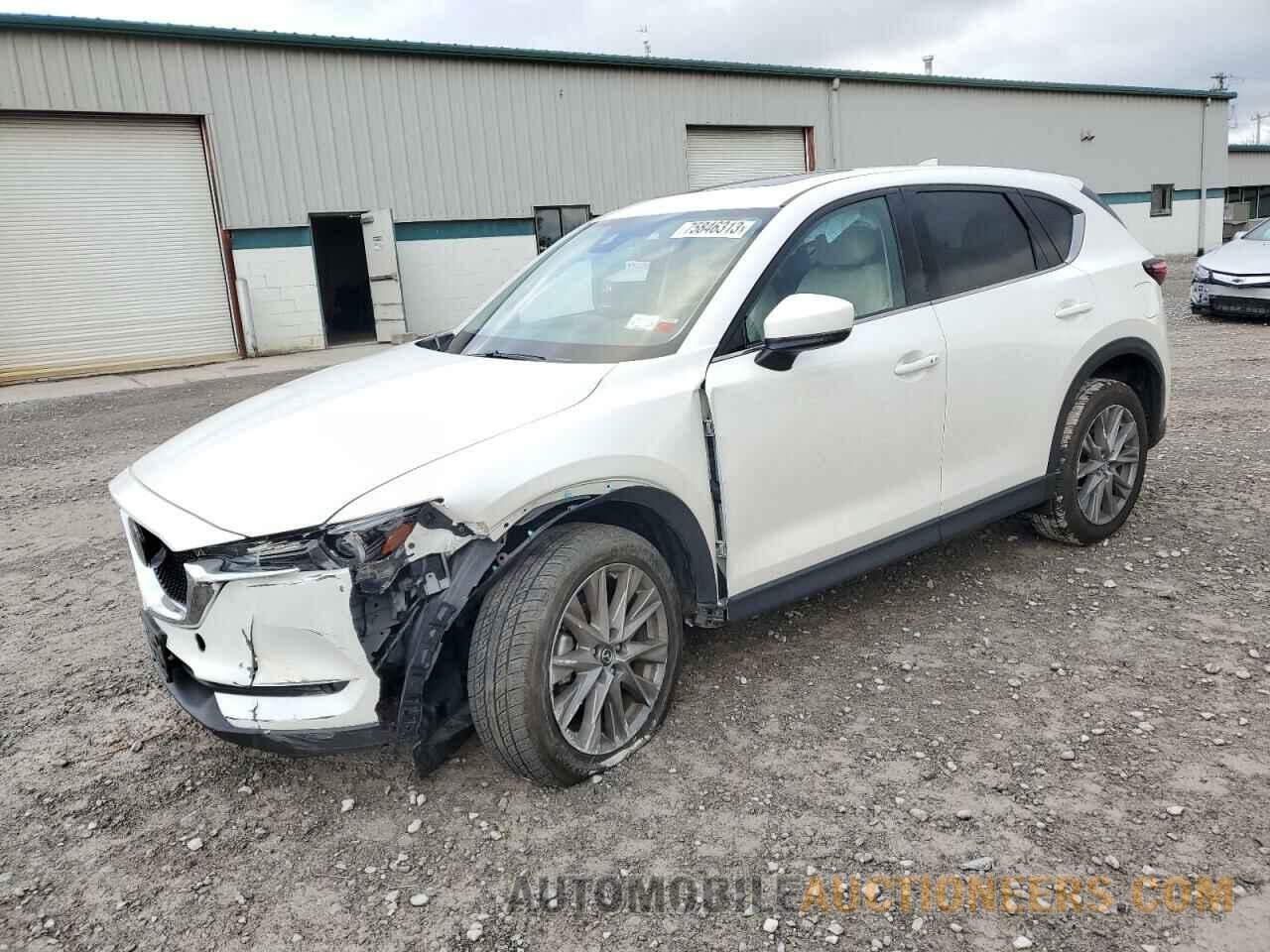 JM3KFBDM4L0754806 MAZDA CX-5 2020