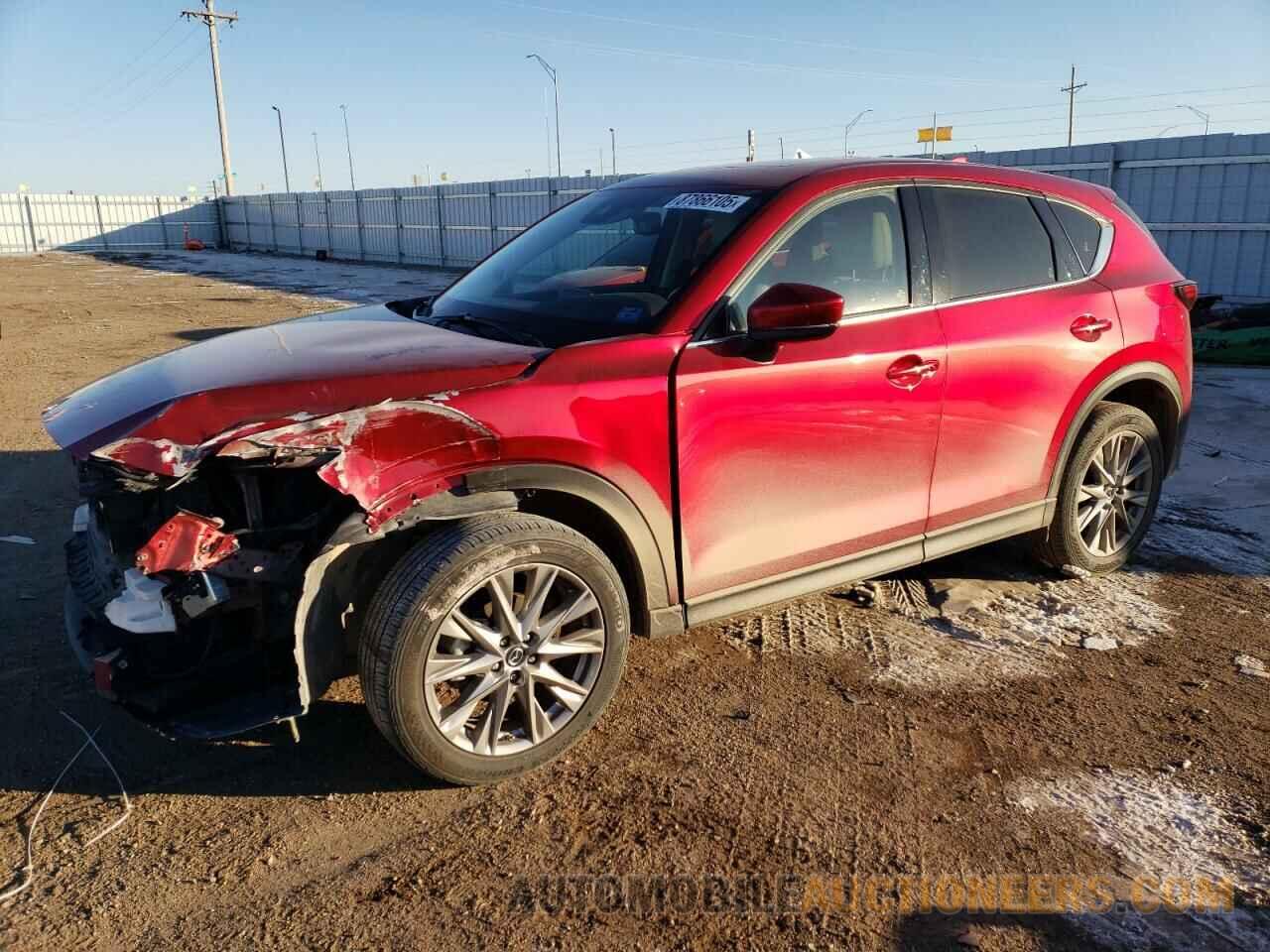 JM3KFBDM4L0755759 MAZDA CX-5 2020