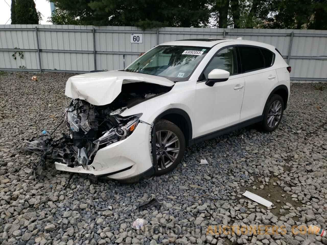 JM3KFBDM4L0781407 MAZDA CX-5 2020