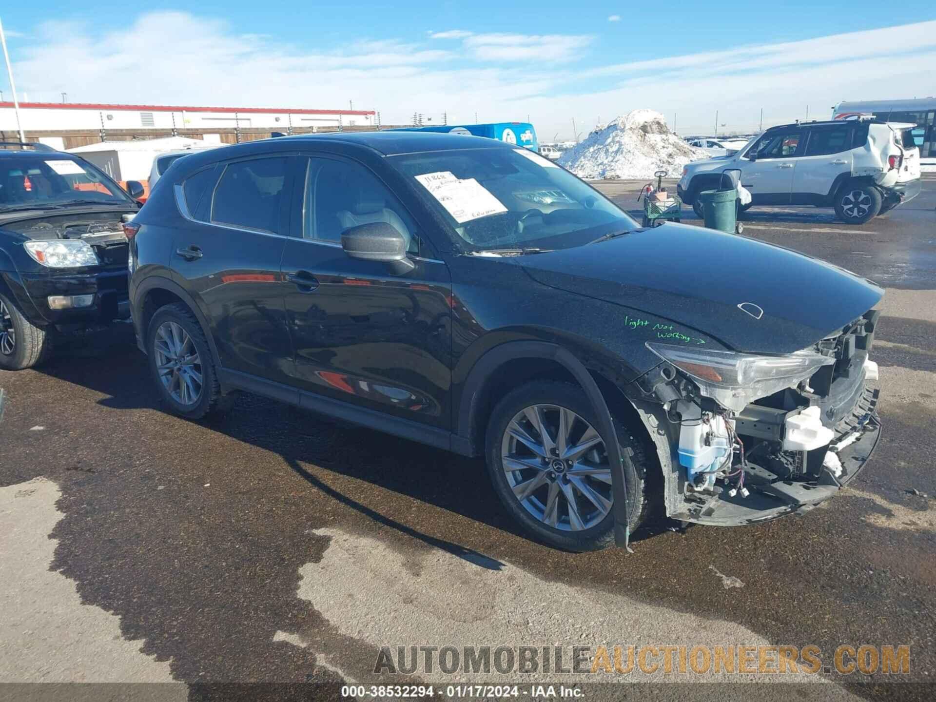 JM3KFBDM4L0781486 MAZDA CX-5 2020