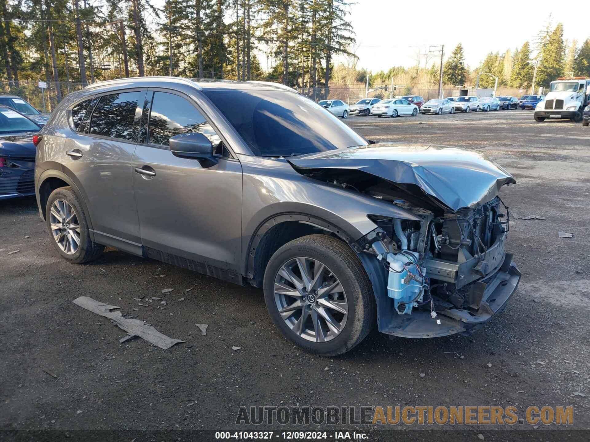 JM3KFBDM4L0842190 MAZDA CX-5 2020