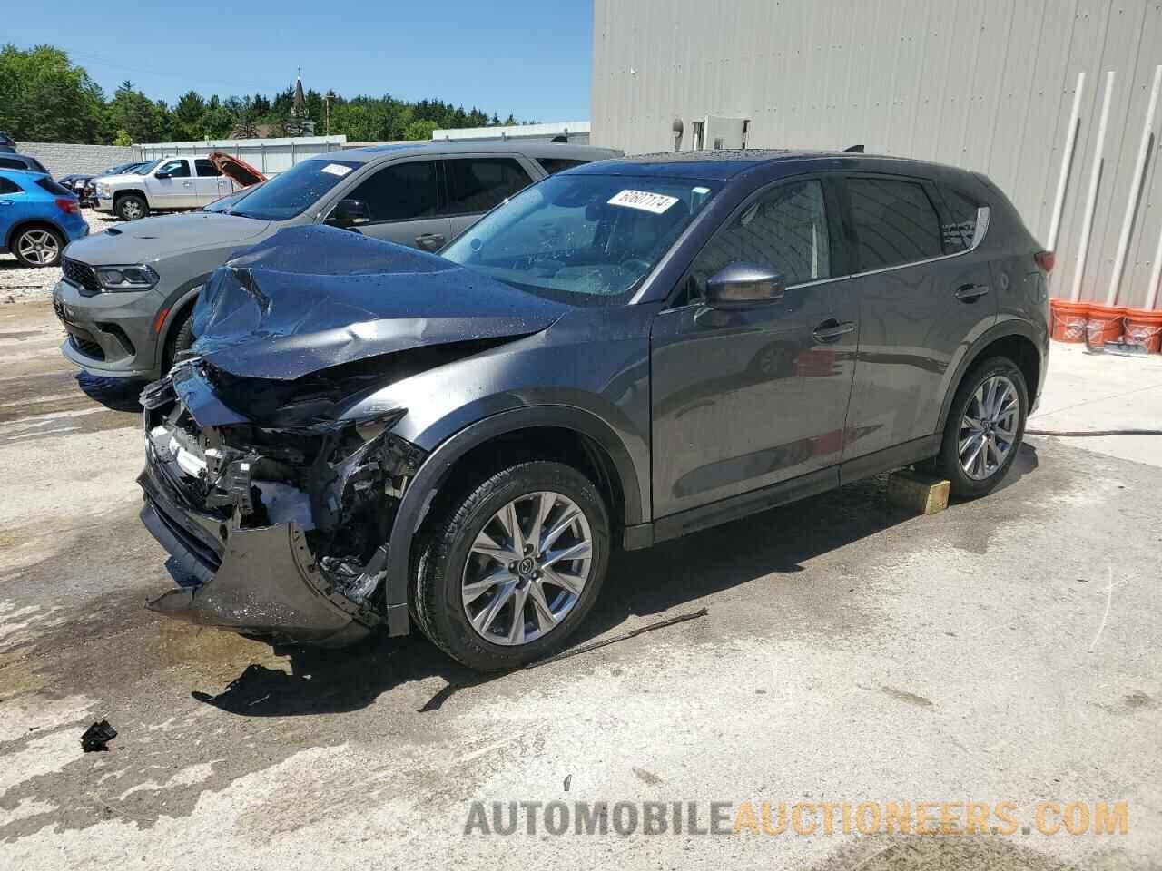 JM3KFBDM4L0845025 MAZDA CX-5 2020