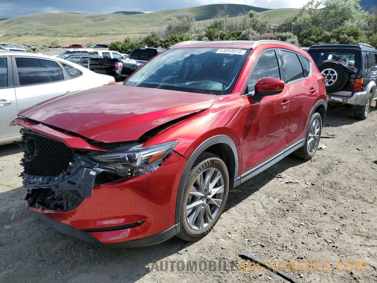 JM3KFBDM4L0864769 MAZDA CX-5 2020