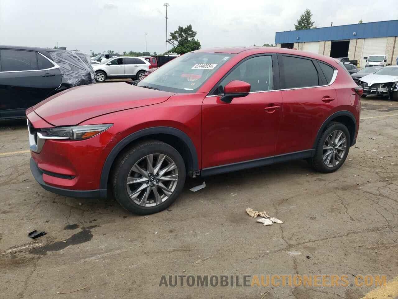 JM3KFBDM4L1810107 MAZDA CX-5 2020