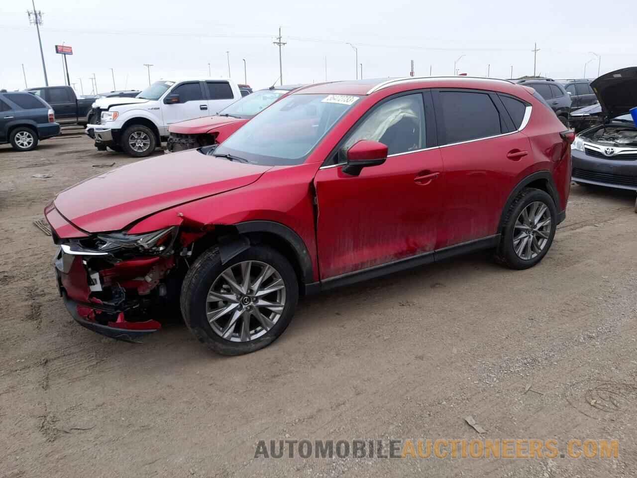 JM3KFBDM4M0434516 MAZDA CX-5 2021