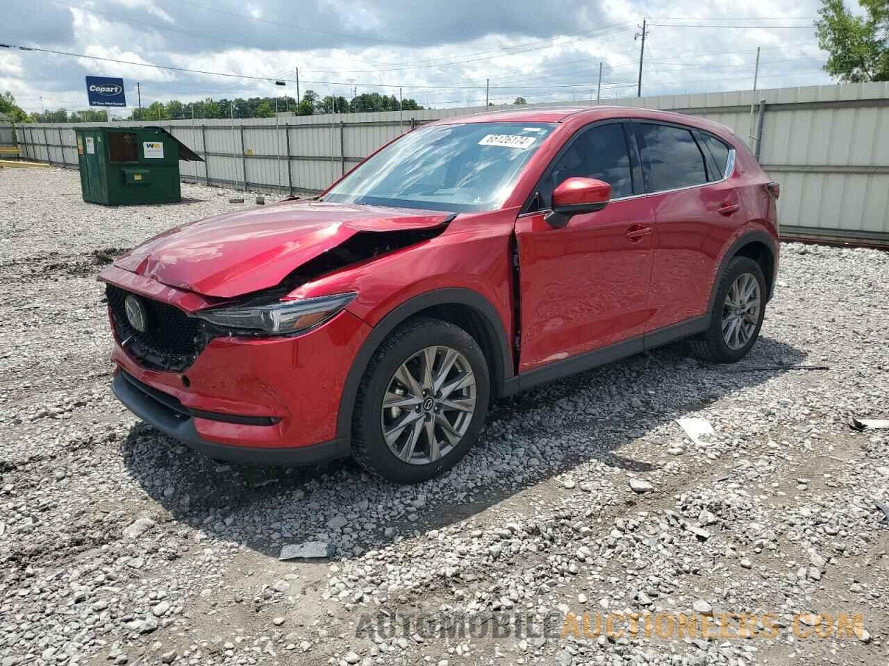 JM3KFBDM4M0484896 MAZDA CX-5 2021