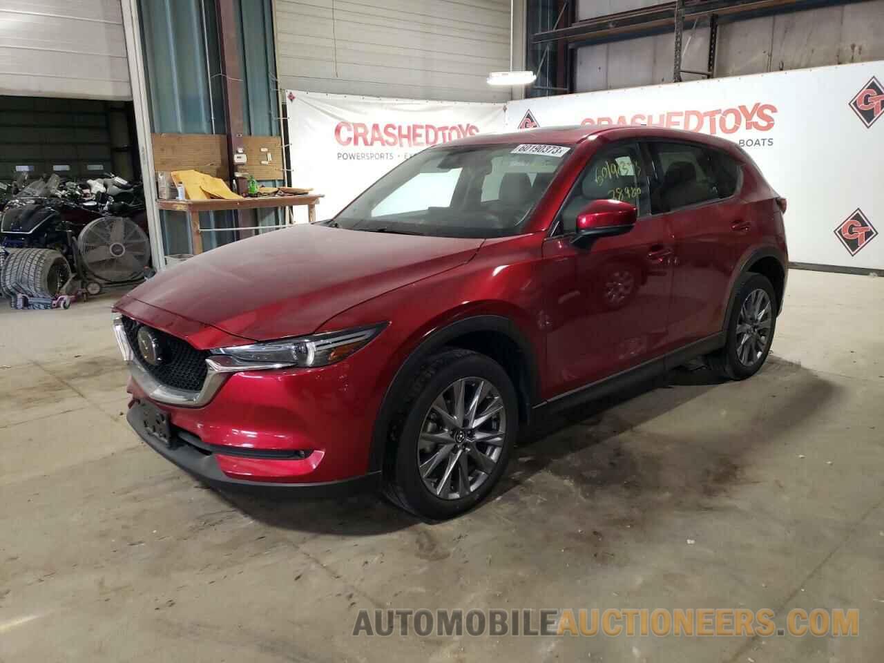 JM3KFBDM4M1305640 MAZDA CX-5 2021