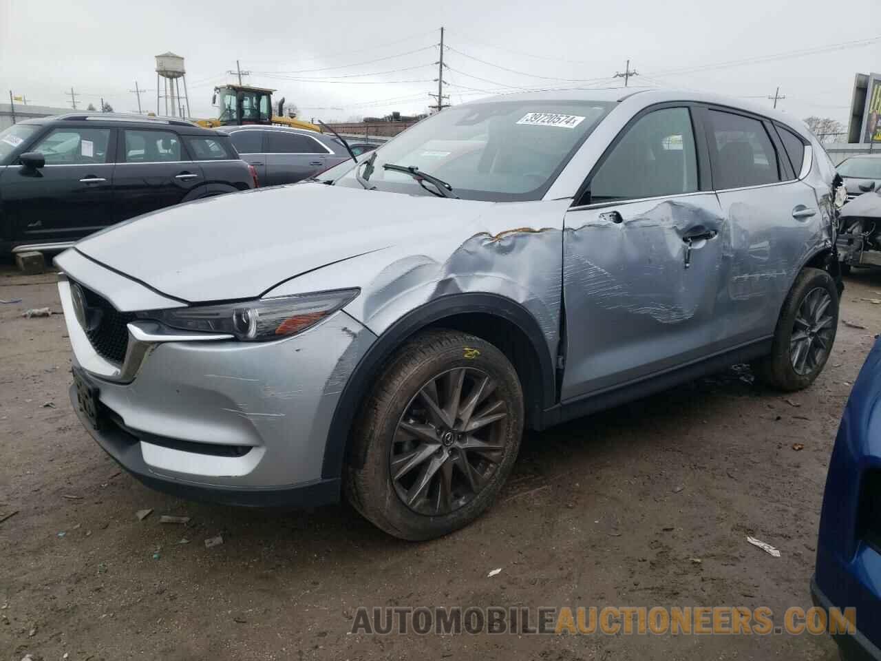 JM3KFBDM4M1346625 MAZDA CX-5 2021