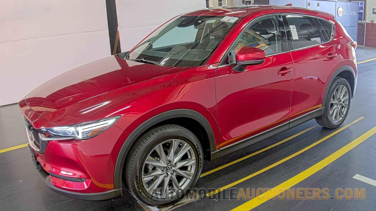 JM3KFBDM4M1372142 MAZDA CX-5 2021