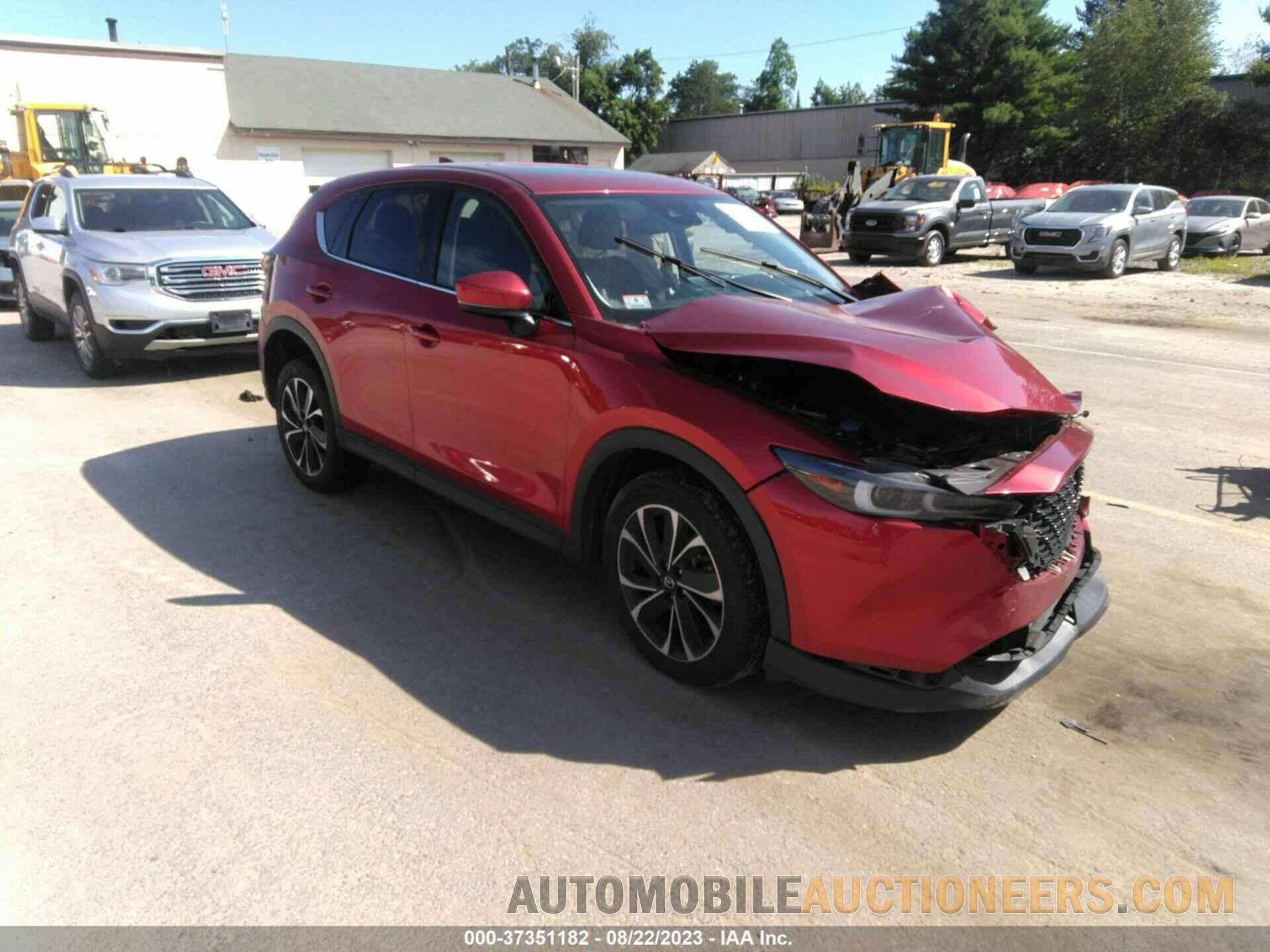 JM3KFBDM4N0539641 MAZDA CX-5 2022