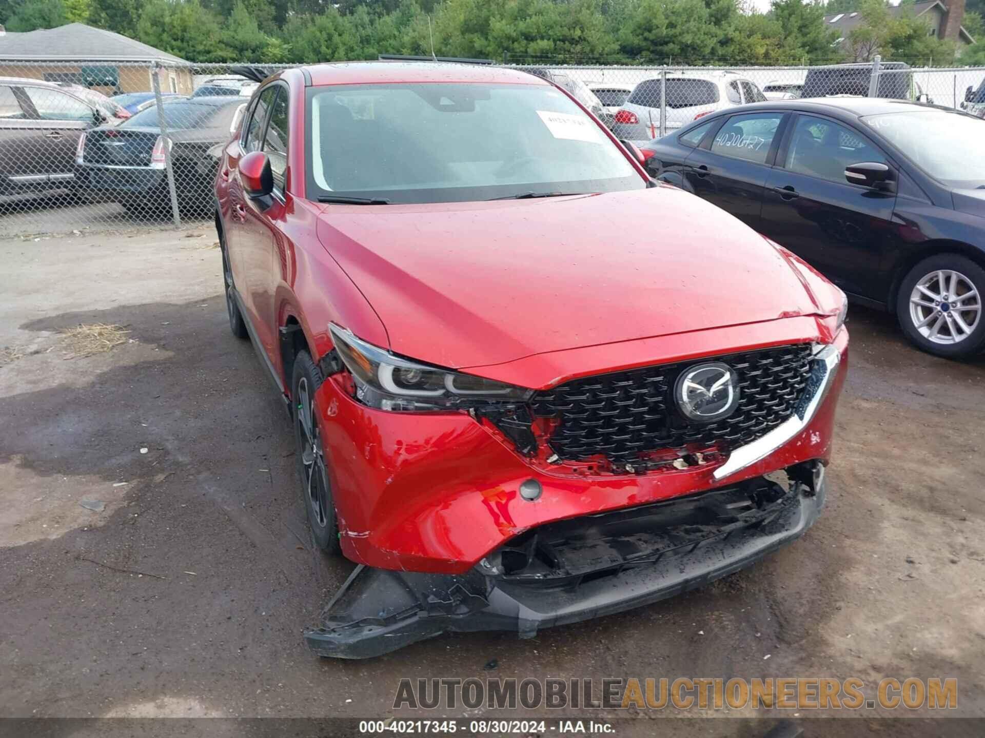 JM3KFBDM4N0622812 MAZDA CX-5 2022