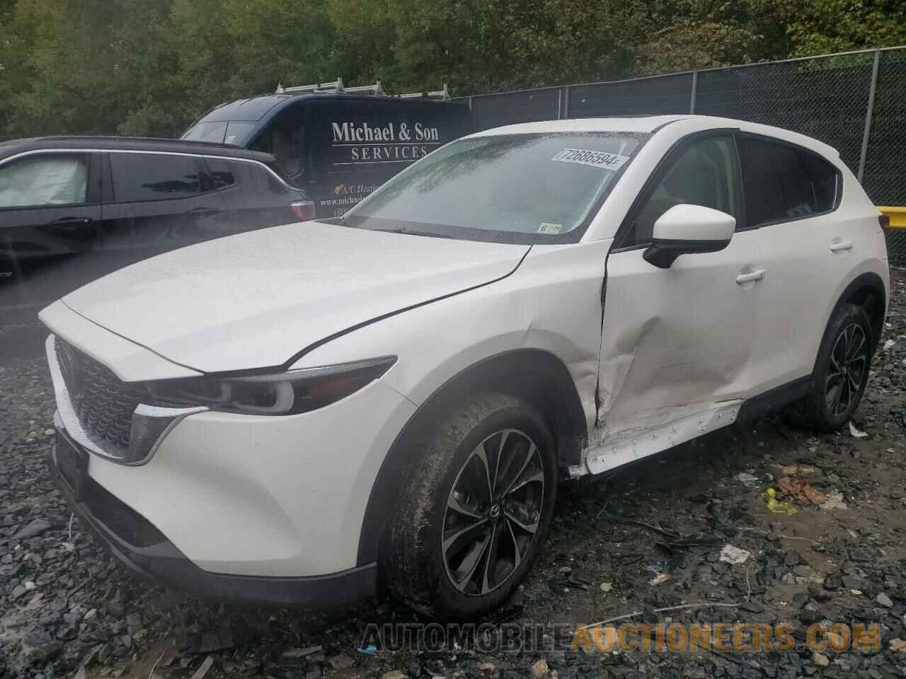 JM3KFBDM4N0645104 MAZDA CX-5 PREMI 2022