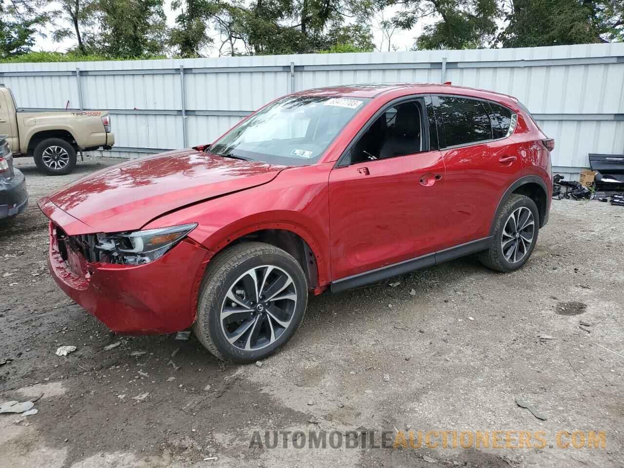 JM3KFBDM4P0187258 MAZDA CX-5 PREMI 2023