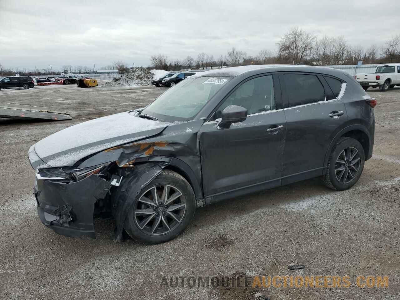 JM3KFBDM5J0308970 MAZDA CX-5 2018