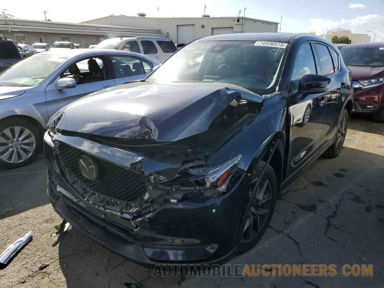 JM3KFBDM5J0314008 MAZDA CX-5 2018