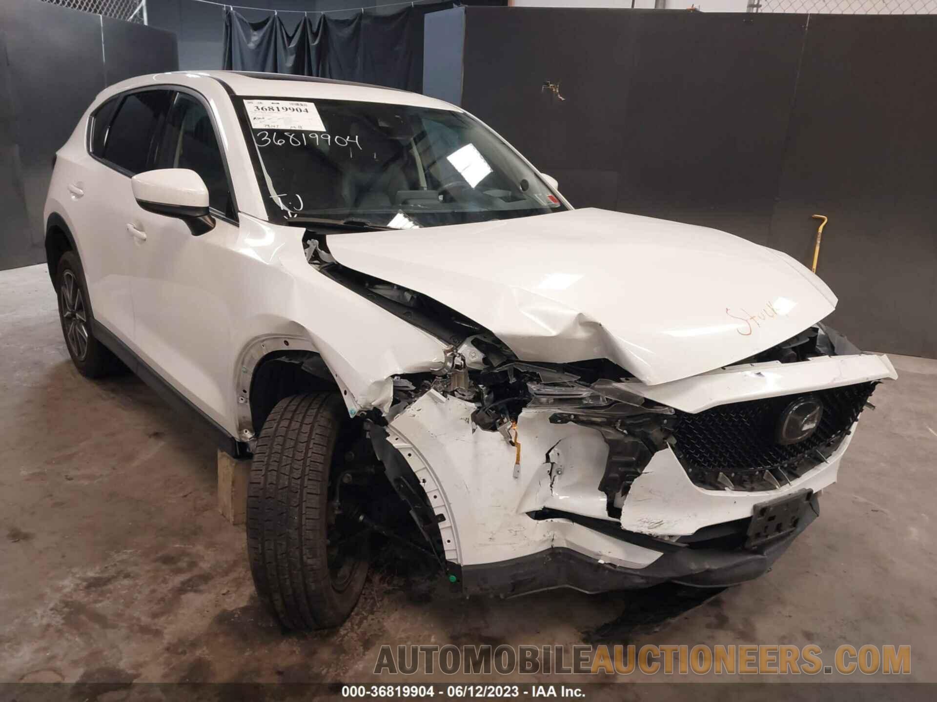 JM3KFBDM5J0314820 MAZDA CX-5 2018