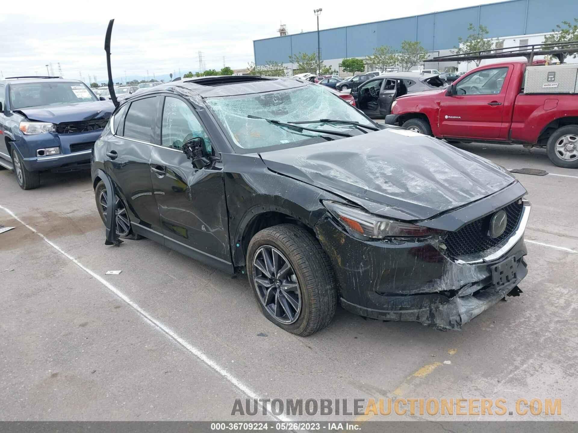 JM3KFBDM5J0320729 MAZDA CX-5 2018