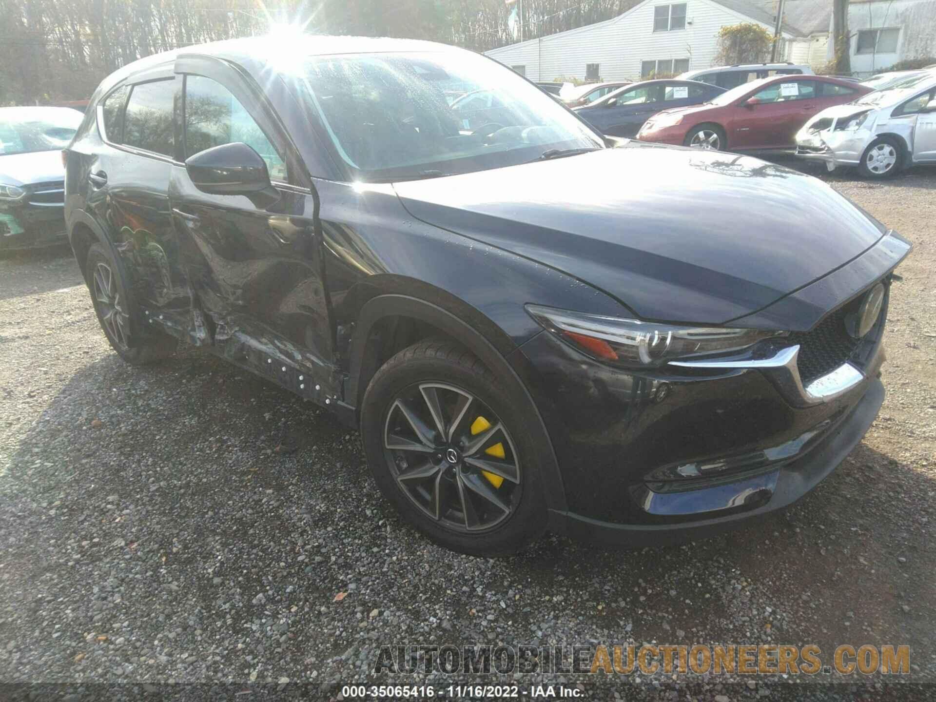 JM3KFBDM5J0327437 MAZDA CX-5 2018