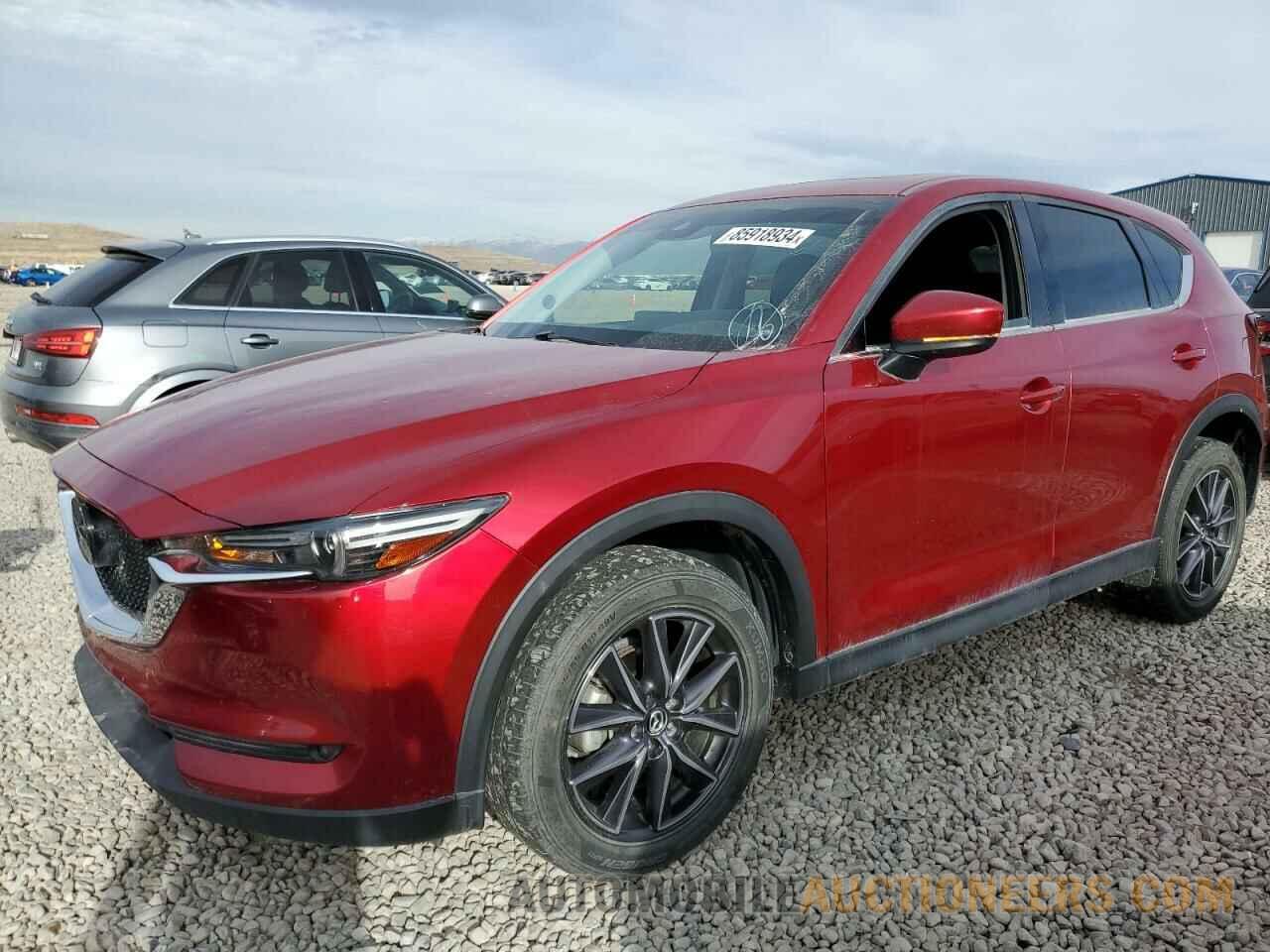 JM3KFBDM5J0340074 MAZDA CX-5 2018