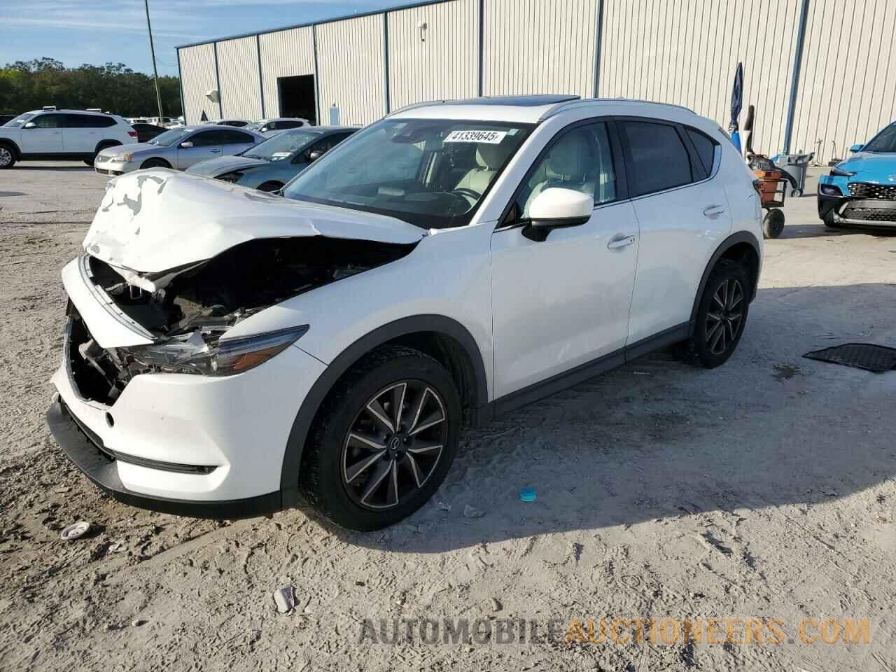 JM3KFBDM5J0352029 MAZDA CX-5 2018