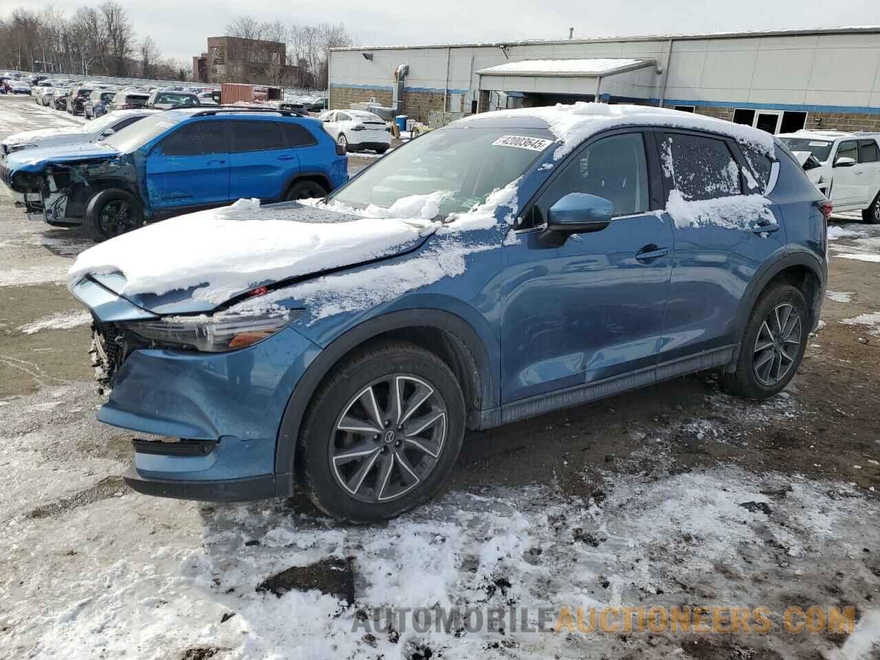 JM3KFBDM5J0361183 MAZDA CX-5 2018