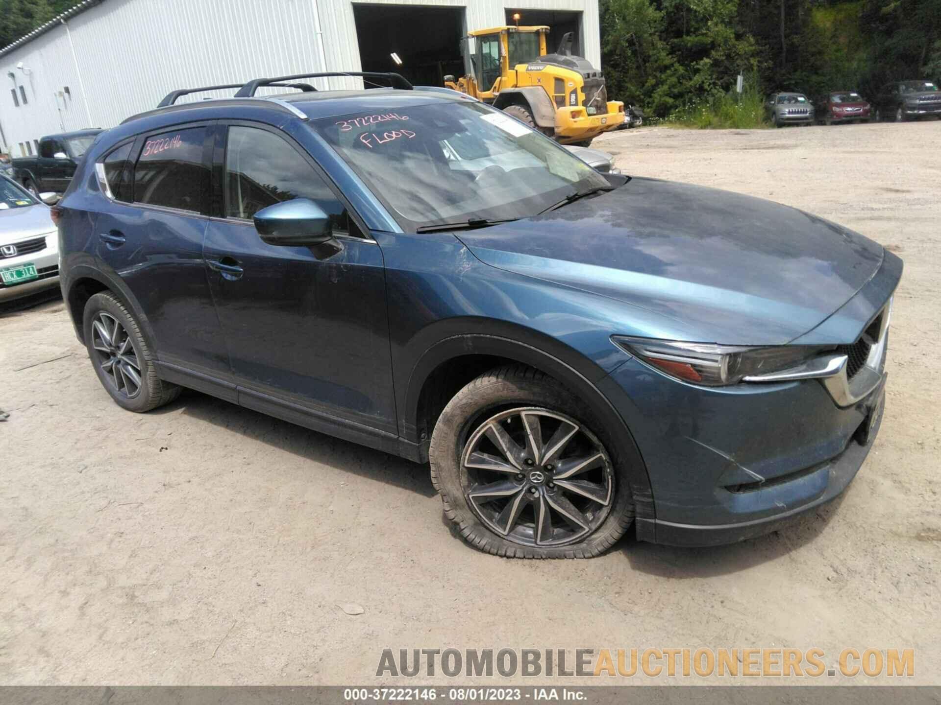 JM3KFBDM5J0369106 MAZDA CX-5 2018