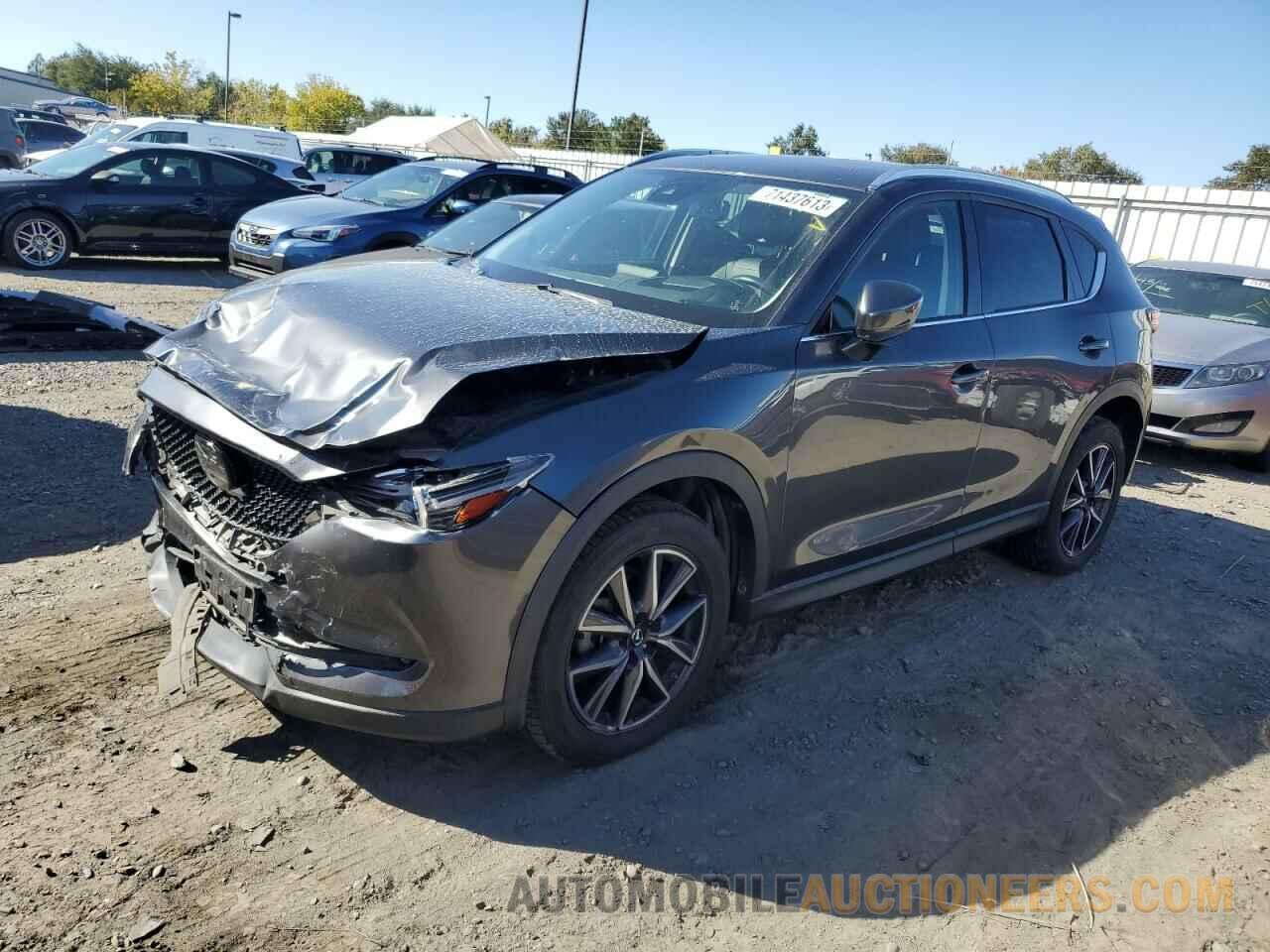 JM3KFBDM5J0383250 MAZDA CX-5 2018