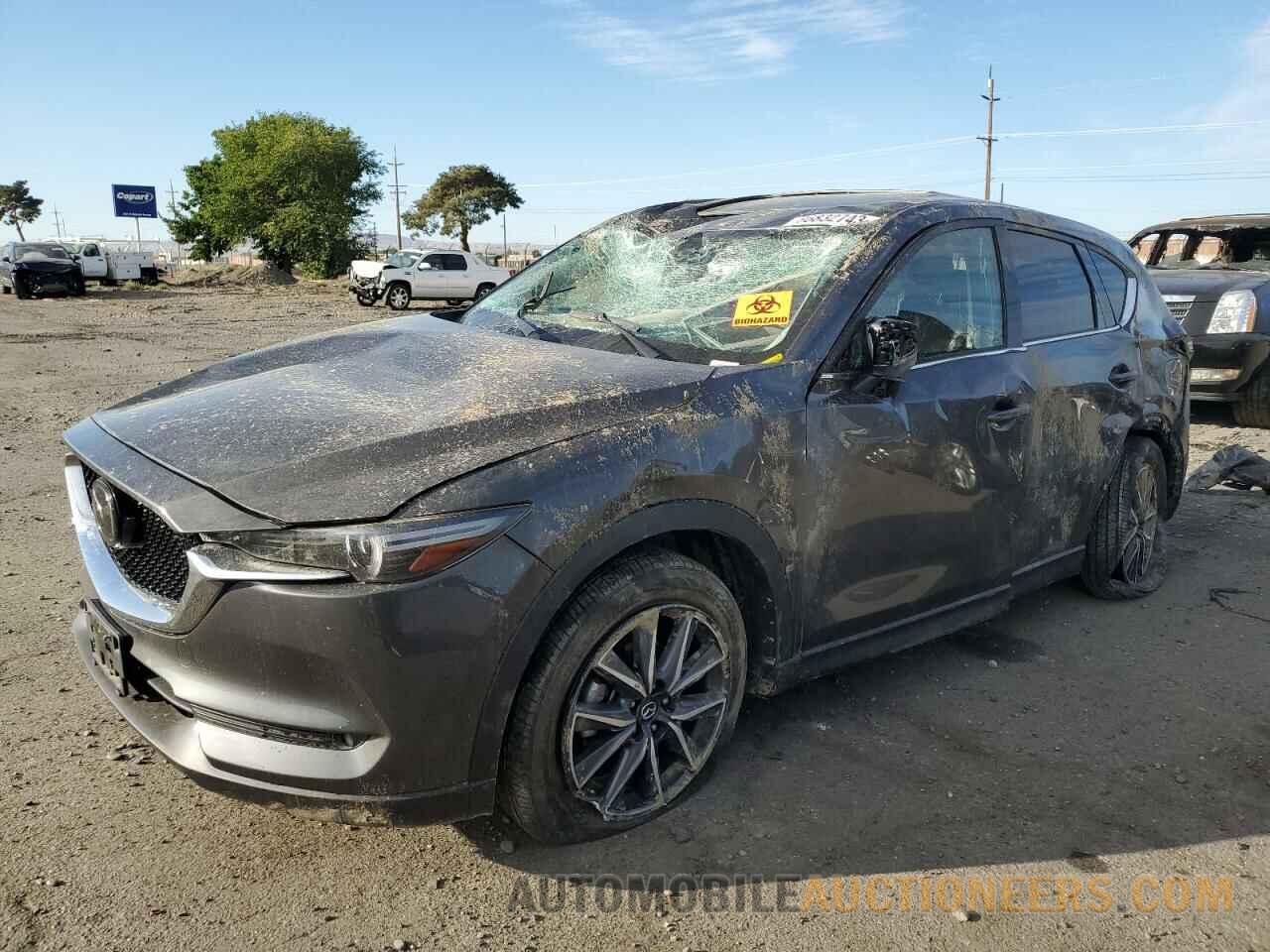 JM3KFBDM5J0407787 MAZDA CX-5 2018