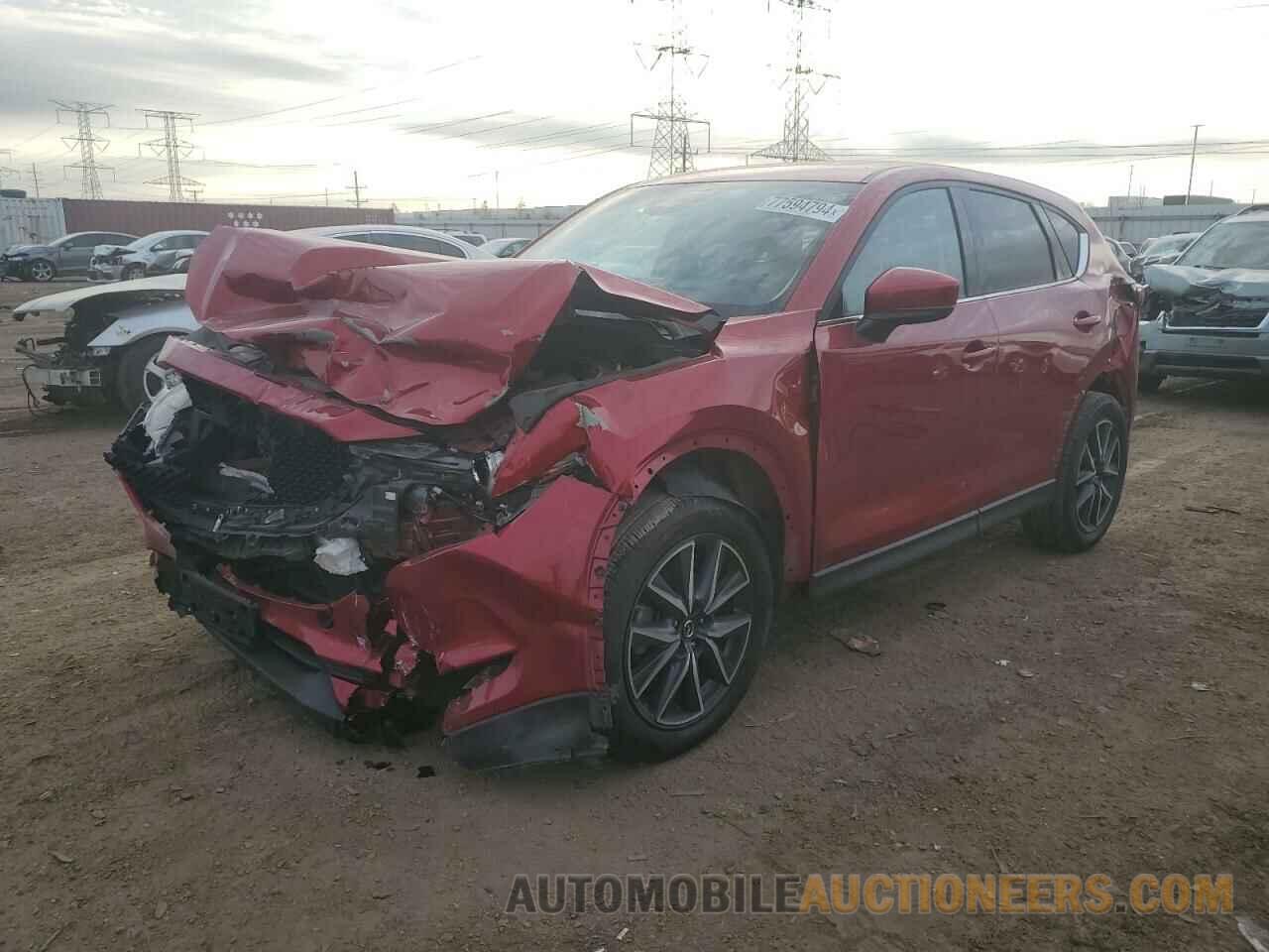 JM3KFBDM5J0411872 MAZDA CX-5 2018