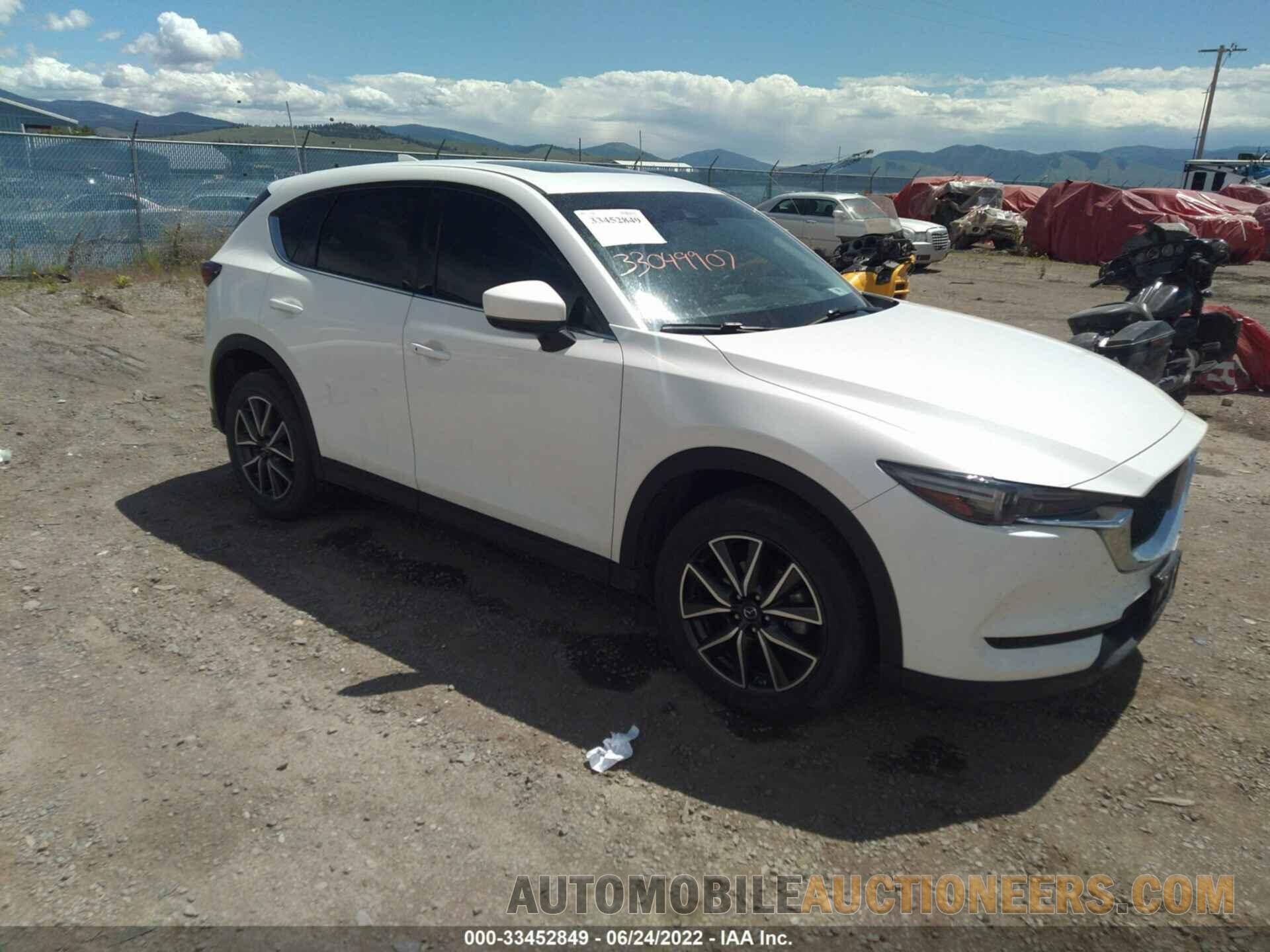 JM3KFBDM5J0420247 MAZDA CX-5 2018