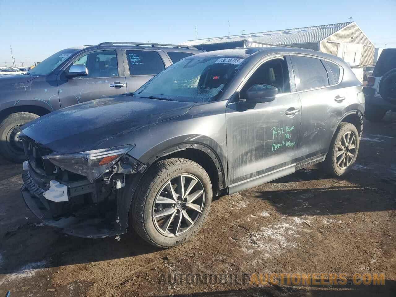 JM3KFBDM5J0428266 MAZDA CX-5 2018