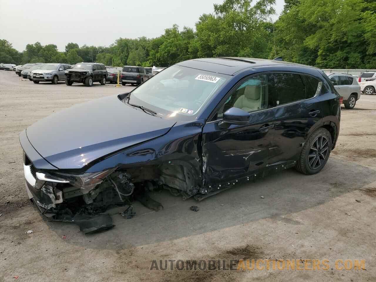 JM3KFBDM5J0451210 MAZDA CX-5 2018