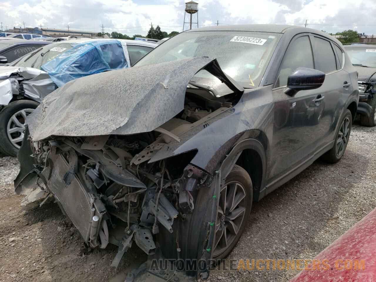 JM3KFBDM5J0453748 MAZDA CX-5 2018