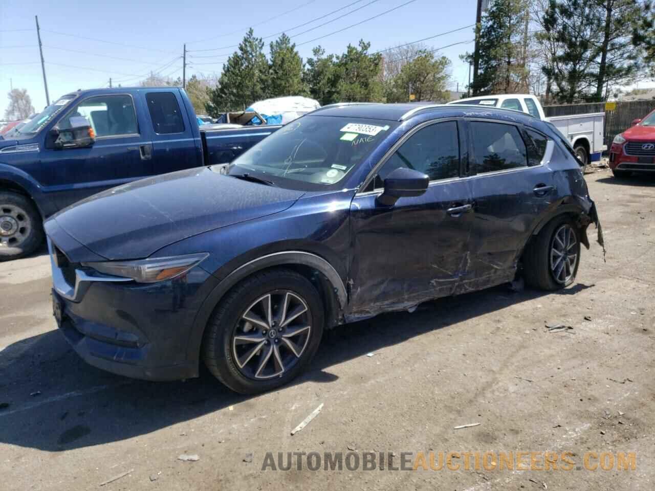 JM3KFBDM5J0454205 MAZDA CX-5 2018