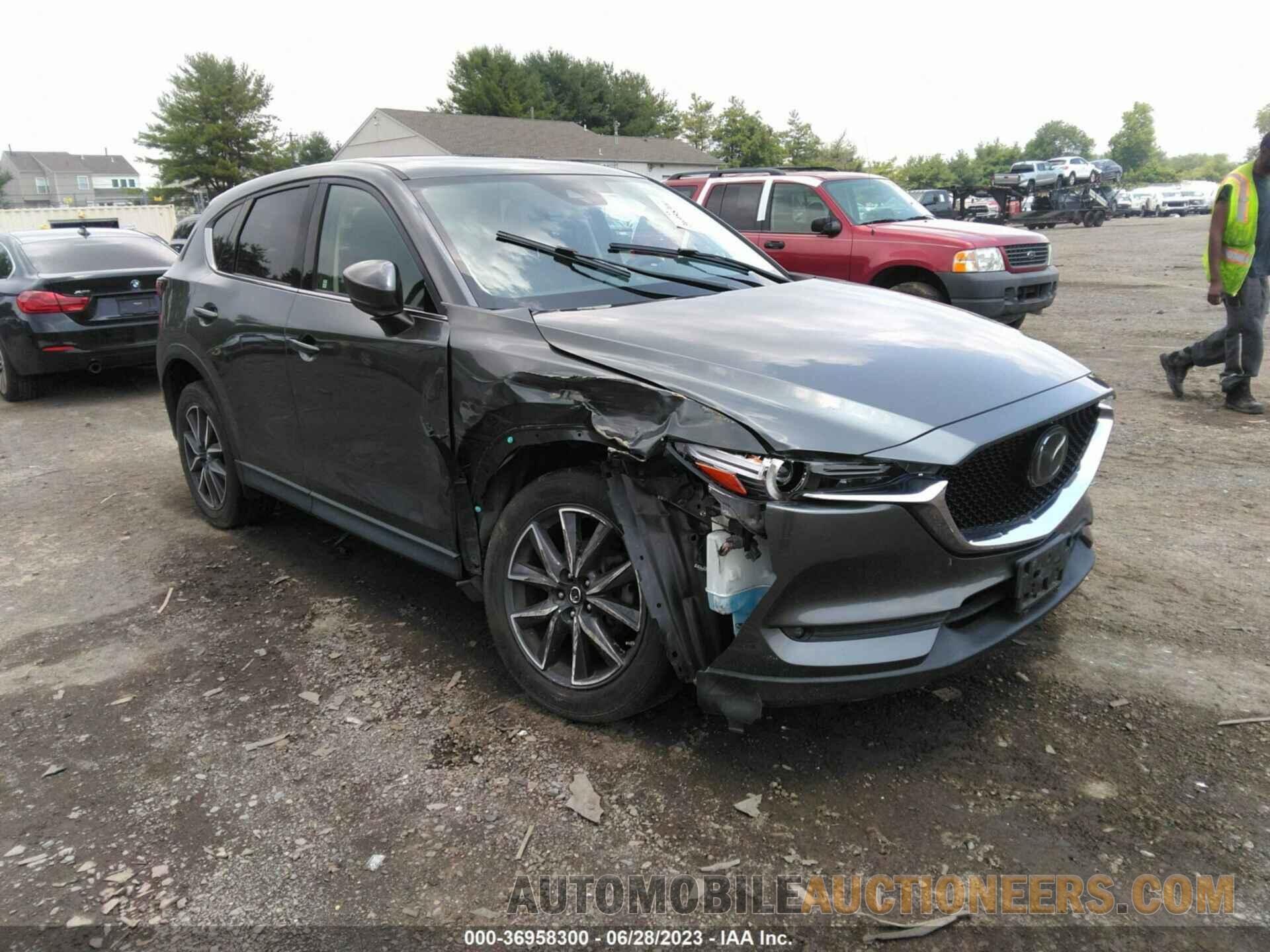 JM3KFBDM5J0470856 MAZDA CX-5 2018