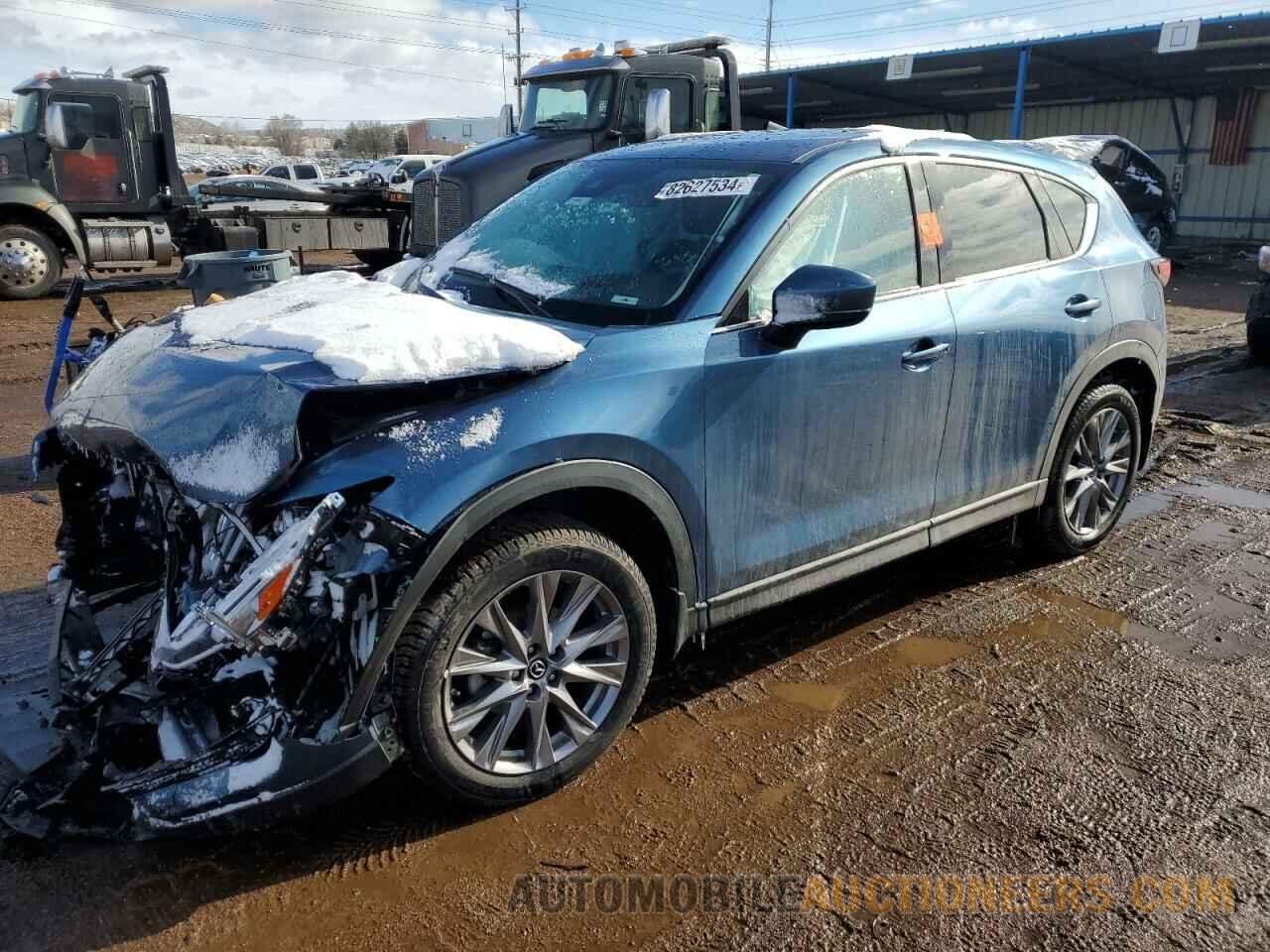 JM3KFBDM5K0552538 MAZDA CX-5 2019