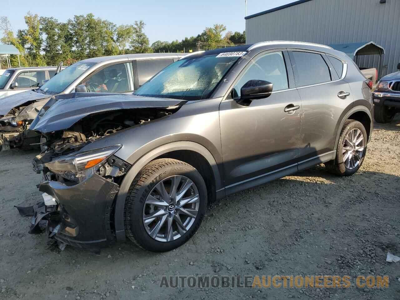 JM3KFBDM5K0634155 MAZDA CX-5 2019