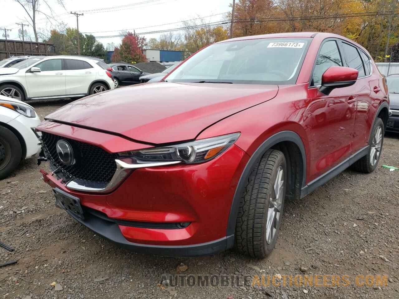 JM3KFBDM5K0638951 MAZDA CX-5 2019