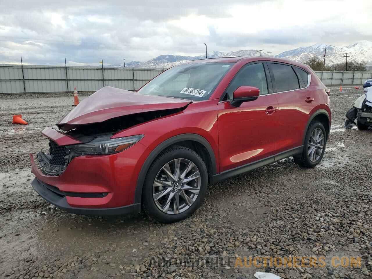 JM3KFBDM5K0666071 MAZDA CX-5 2019