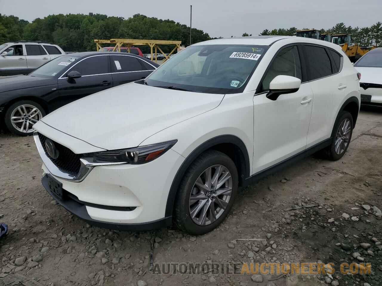 JM3KFBDM5K0699412 MAZDA CX-5 2019