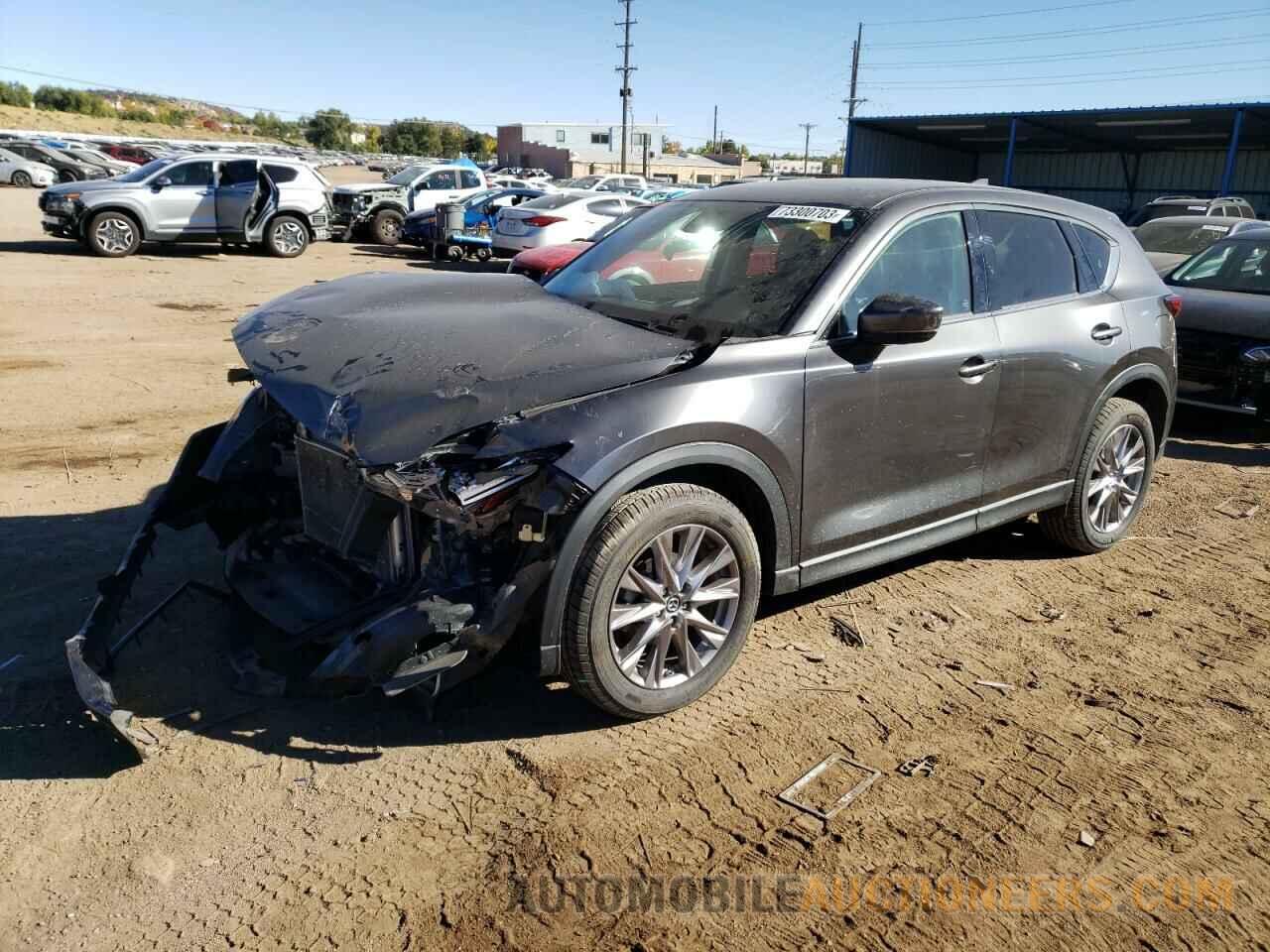 JM3KFBDM5K1582052 MAZDA CX-5 2019