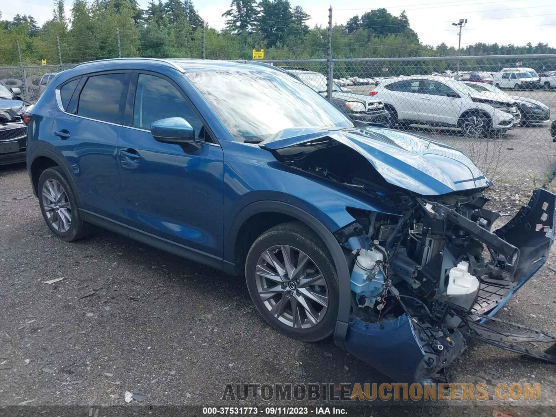 JM3KFBDM5K1621917 MAZDA CX-5 2019