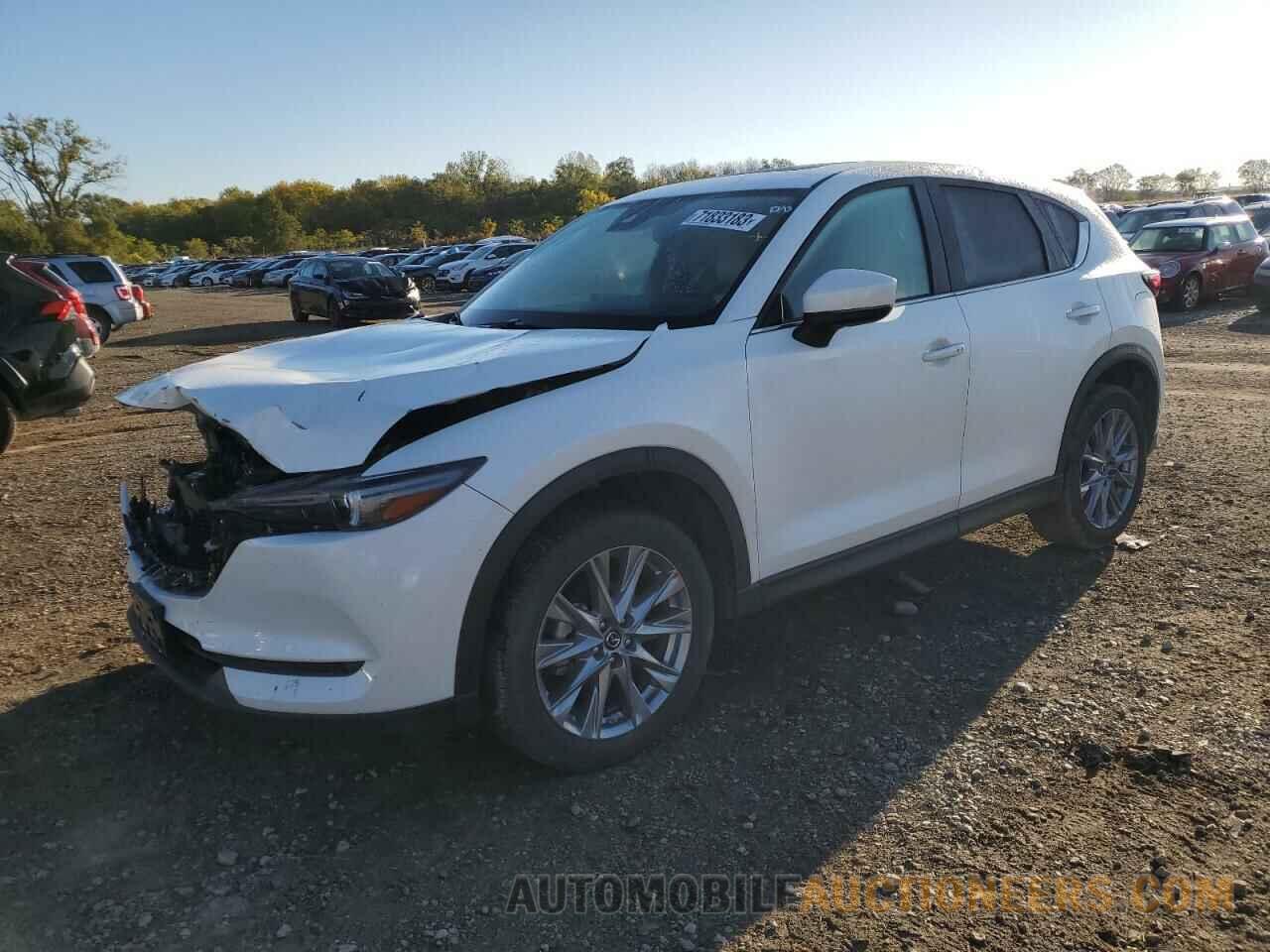 JM3KFBDM5L1826087 MAZDA CX-5 2020