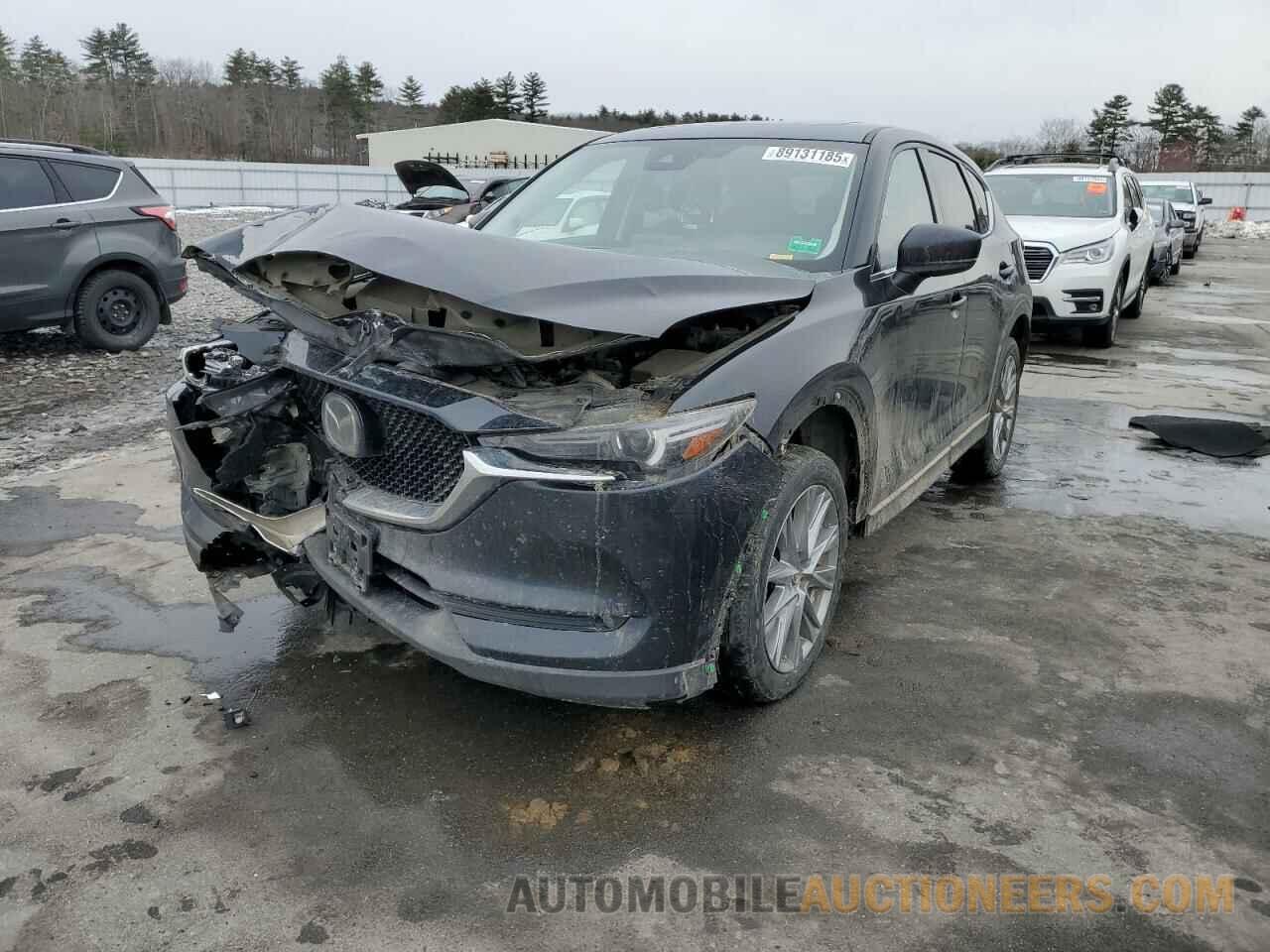 JM3KFBDM5L1846372 MAZDA CX-5 2020