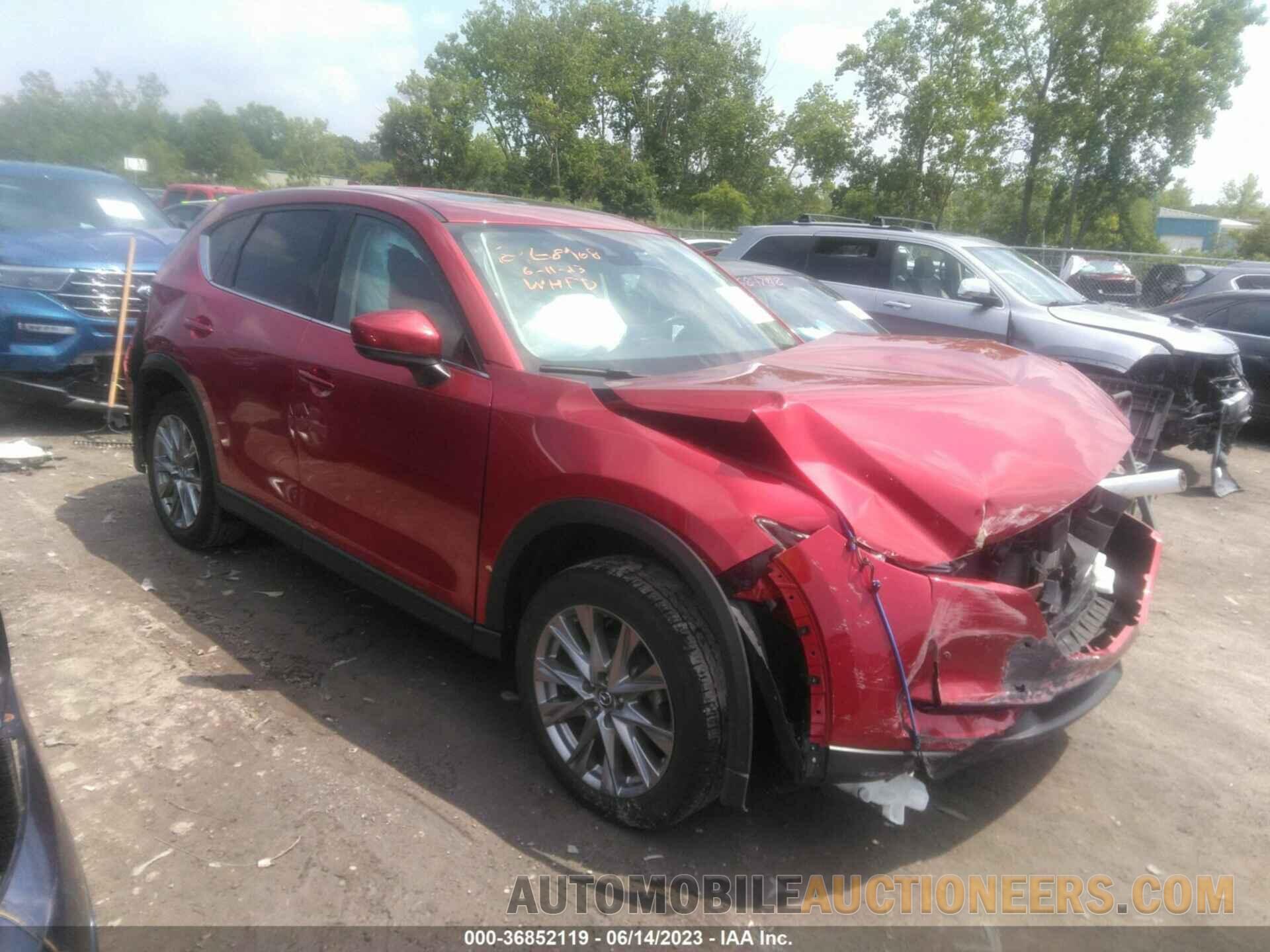 JM3KFBDM5M0309833 MAZDA CX-5 2021